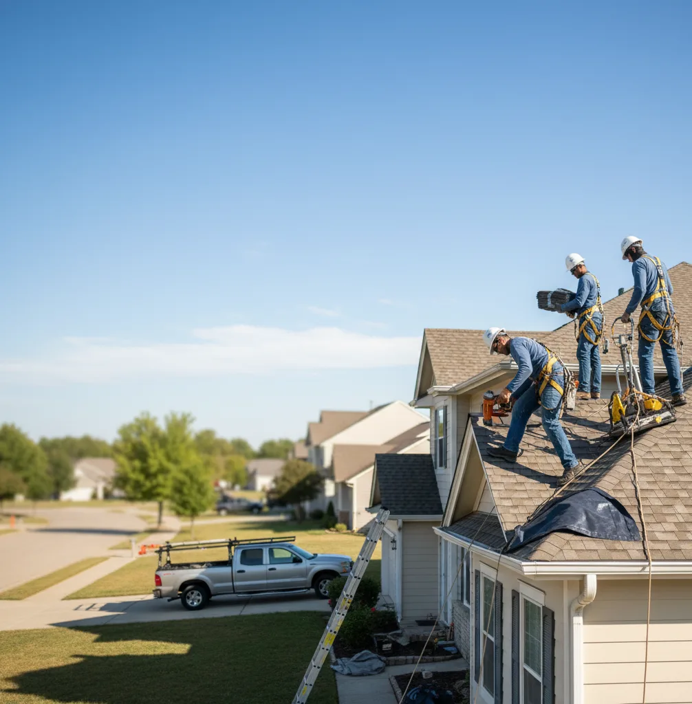 Roof Inspection in Pascagoula, MS
